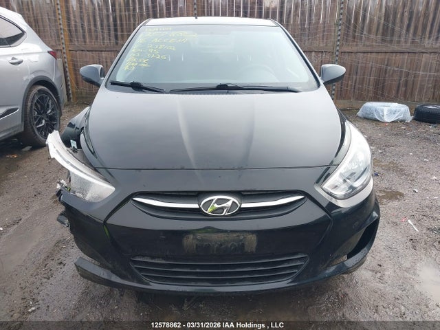 12578862 :رقم المزاد ، KMHCT5AE9GU238102 vin ، 2016 Hyundai Accent Gl مزاد بيع