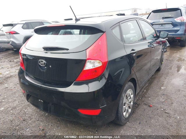 12578862 :رقم المزاد ، KMHCT5AE9GU238102 vin ، 2016 Hyundai Accent Gl مزاد بيع