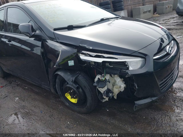 12578862 :رقم المزاد ، KMHCT5AE9GU238102 vin ، 2016 Hyundai Accent Gl مزاد بيع
