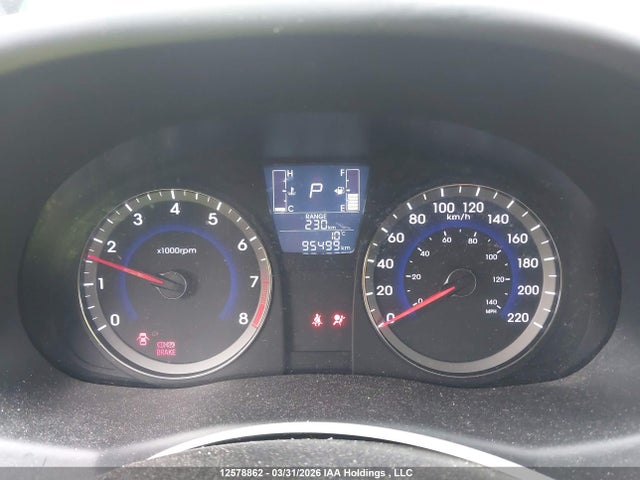 12578862 :رقم المزاد ، KMHCT5AE9GU238102 vin ، 2016 Hyundai Accent Gl مزاد بيع