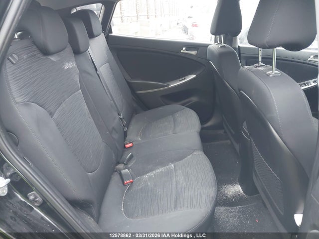 12578862 :رقم المزاد ، KMHCT5AE9GU238102 vin ، 2016 Hyundai Accent Gl مزاد بيع