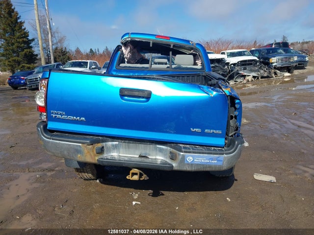 2011 Toyota Tacoma V6 მანქანა იყიდება აუქციონზე, vin: 3TMMU4FN9BM027889, აუქციონის ნომერი: 12581037