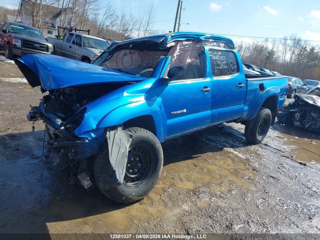 2011 Toyota Tacoma V6 მანქანა იყიდება აუქციონზე, vin: 3TMMU4FN9BM027889, აუქციონის ნომერი: 12581037