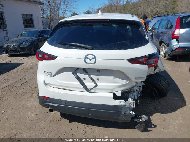 12582713 :رقم المزاد ، JM3KFBCM1P0168054 vin ، 2023 Mazda Cx-5 Gs/kuro Edition مزاد بيع
