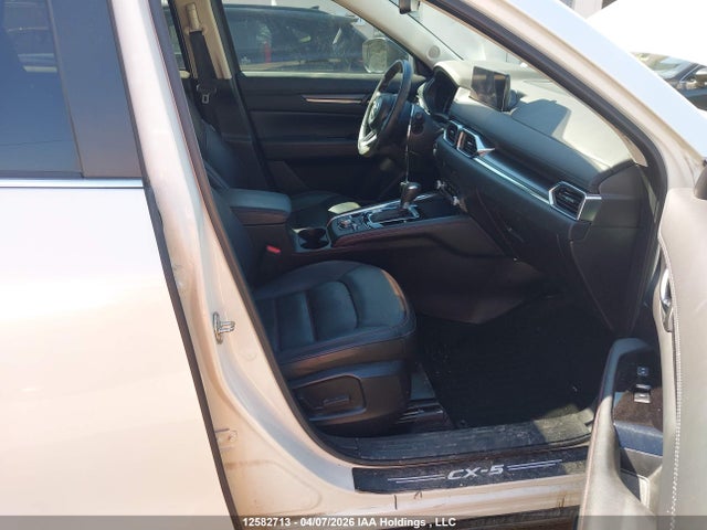 12582713 :رقم المزاد ، JM3KFBCM1P0168054 vin ، 2023 Mazda Cx-5 Gs/kuro Edition مزاد بيع