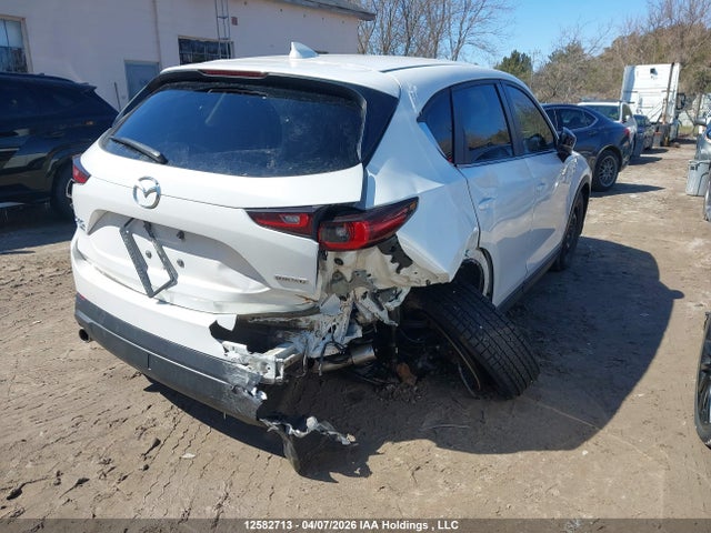 12582713 :رقم المزاد ، JM3KFBCM1P0168054 vin ، 2023 Mazda Cx-5 Gs/kuro Edition مزاد بيع