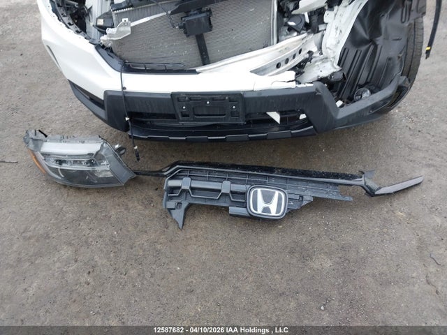 12587682 :رقم المزاد ، 5FPYK3F18SB502295 vin ، 2025 Honda Ridgeline Sport مزاد بيع