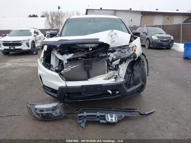 12587682 :رقم المزاد ، 5FPYK3F18SB502295 vin ، 2025 Honda Ridgeline Sport مزاد بيع