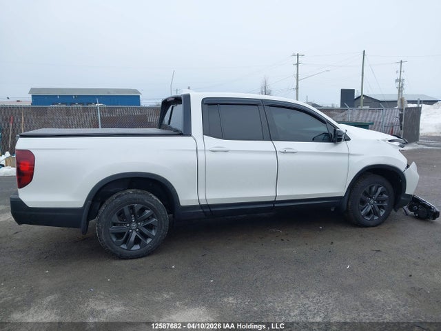12587682 :رقم المزاد ، 5FPYK3F18SB502295 vin ، 2025 Honda Ridgeline Sport مزاد بيع