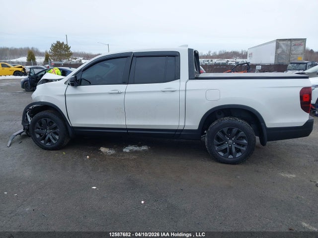 12587682 :رقم المزاد ، 5FPYK3F18SB502295 vin ، 2025 Honda Ridgeline Sport مزاد بيع