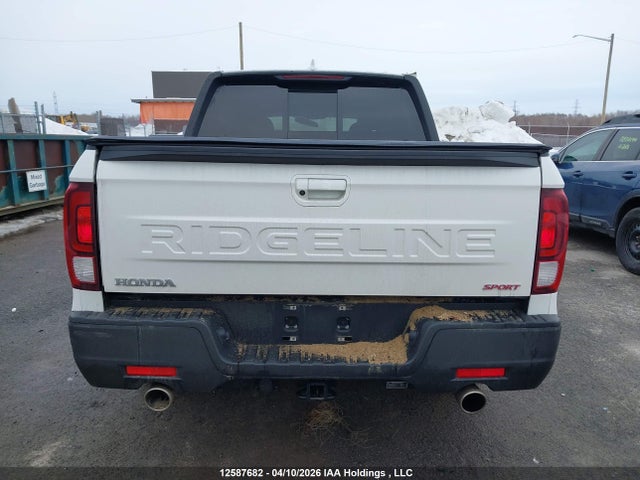 12587682 :رقم المزاد ، 5FPYK3F18SB502295 vin ، 2025 Honda Ridgeline Sport مزاد بيع