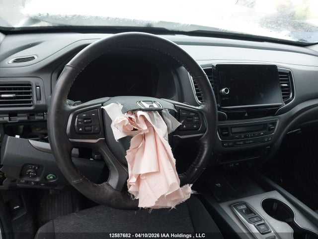 12587682 :رقم المزاد ، 5FPYK3F18SB502295 vin ، 2025 Honda Ridgeline Sport مزاد بيع
