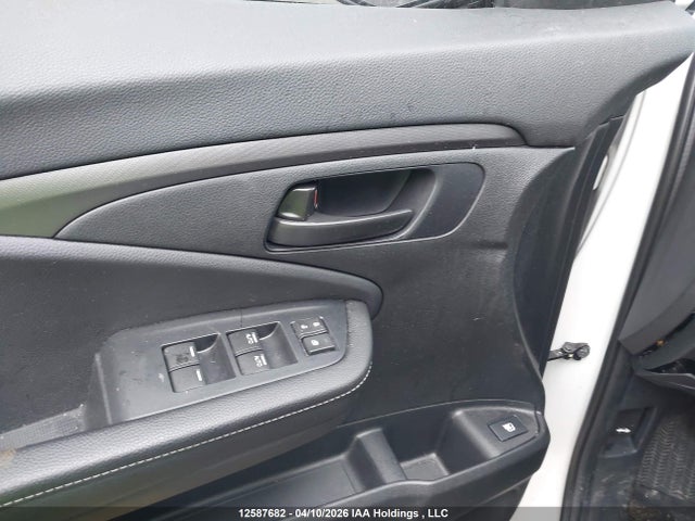 12587682 :رقم المزاد ، 5FPYK3F18SB502295 vin ، 2025 Honda Ridgeline Sport مزاد بيع