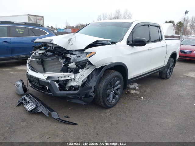 12587682 :رقم المزاد ، 5FPYK3F18SB502295 vin ، 2025 Honda Ridgeline Sport مزاد بيع