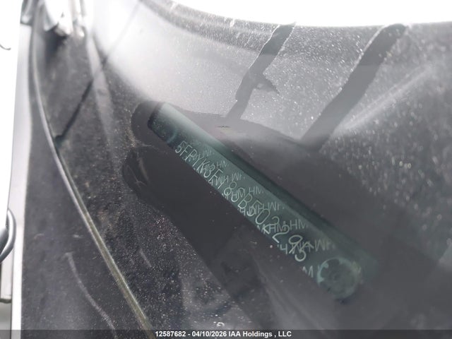 12587682 :رقم المزاد ، 5FPYK3F18SB502295 vin ، 2025 Honda Ridgeline Sport مزاد بيع