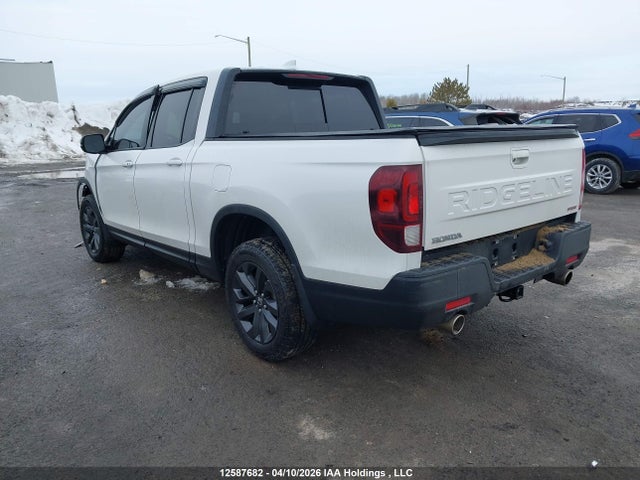 12587682 :رقم المزاد ، 5FPYK3F18SB502295 vin ، 2025 Honda Ridgeline Sport مزاد بيع