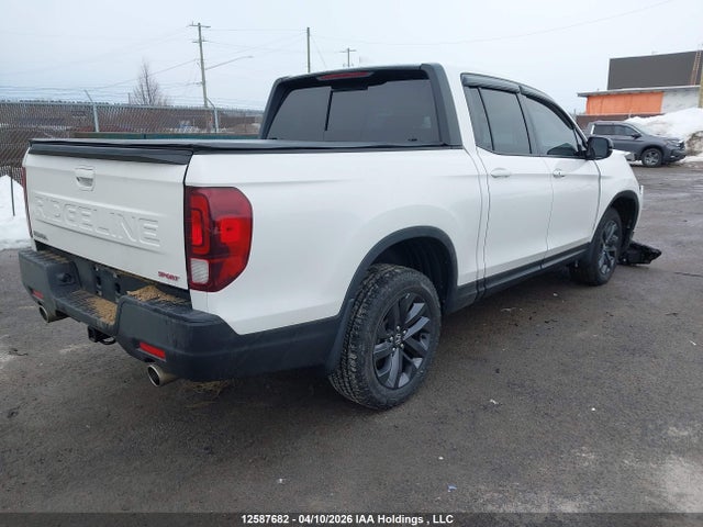 12587682 :رقم المزاد ، 5FPYK3F18SB502295 vin ، 2025 Honda Ridgeline Sport مزاد بيع