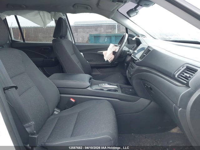 12587682 :رقم المزاد ، 5FPYK3F18SB502295 vin ، 2025 Honda Ridgeline Sport مزاد بيع