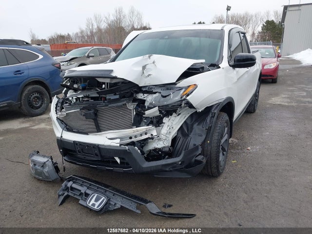 12587682 :رقم المزاد ، 5FPYK3F18SB502295 vin ، 2025 Honda Ridgeline Sport مزاد بيع