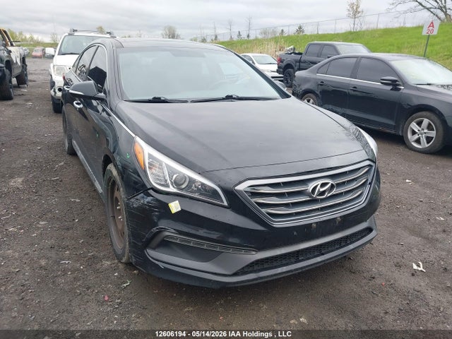 Продаж на аукціоні авто 2016 Hyundai Sonata Sport Tech, vin: 5NPE34AF4GH272300, номер лоту: 12606194