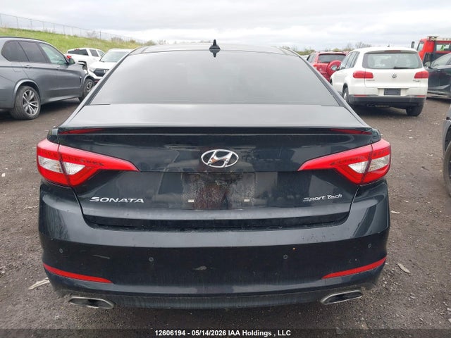 Aukcja sprzedaży 2016 Hyundai Sonata Sport Tech, vin: 5NPE34AF4GH272300, numer aukcji: 12606194