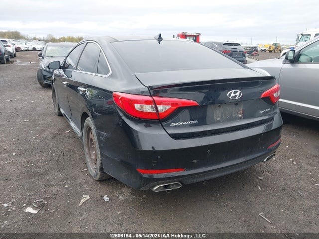 Aukcja sprzedaży 2016 Hyundai Sonata Sport Tech, vin: 5NPE34AF4GH272300, numer aukcji: 12606194