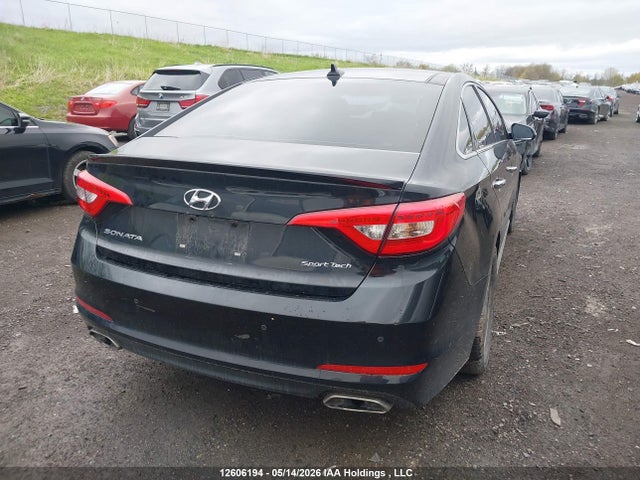 Aukcja sprzedaży 2016 Hyundai Sonata Sport Tech, vin: 5NPE34AF4GH272300, numer aukcji: 12606194