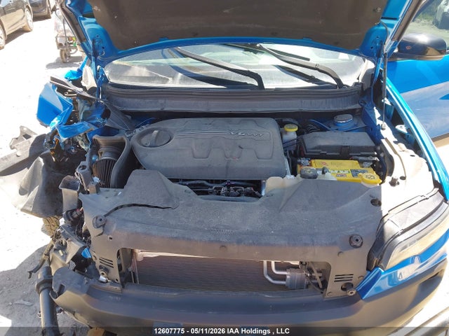 12607775 :رقم المزاد ، 1C4PJMBX4ND543669 vin ، 2022 Jeep Cherokee Trailhawk مزاد بيع