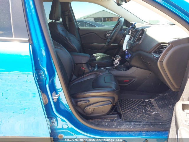 12607775 :رقم المزاد ، 1C4PJMBX4ND543669 vin ، 2022 Jeep Cherokee Trailhawk مزاد بيع