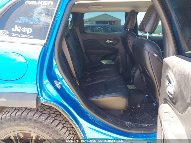 12607775 :رقم المزاد ، 1C4PJMBX4ND543669 vin ، 2022 Jeep Cherokee Trailhawk مزاد بيع