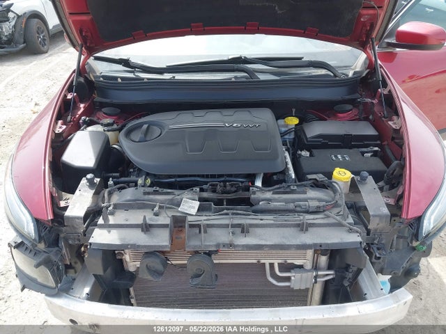 12612097 :رقم المزاد ، 1C4PJLCSXHD231633 vin ، 2017 Jeep Cherokee North مزاد بيع