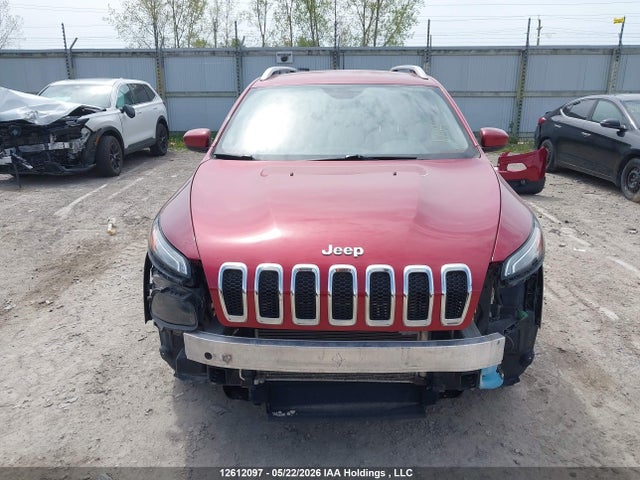 12612097 :رقم المزاد ، 1C4PJLCSXHD231633 vin ، 2017 Jeep Cherokee North مزاد بيع
