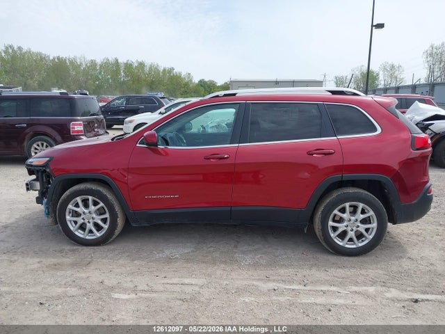 12612097 :رقم المزاد ، 1C4PJLCSXHD231633 vin ، 2017 Jeep Cherokee North مزاد بيع