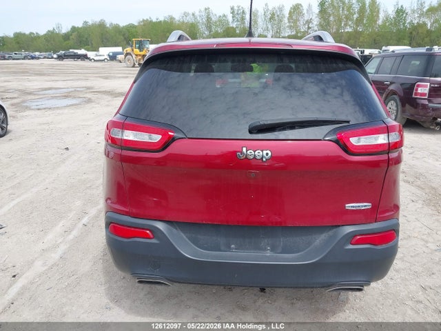 12612097 :رقم المزاد ، 1C4PJLCSXHD231633 vin ، 2017 Jeep Cherokee North مزاد بيع