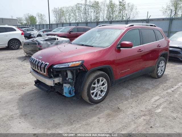 12612097 :رقم المزاد ، 1C4PJLCSXHD231633 vin ، 2017 Jeep Cherokee North مزاد بيع