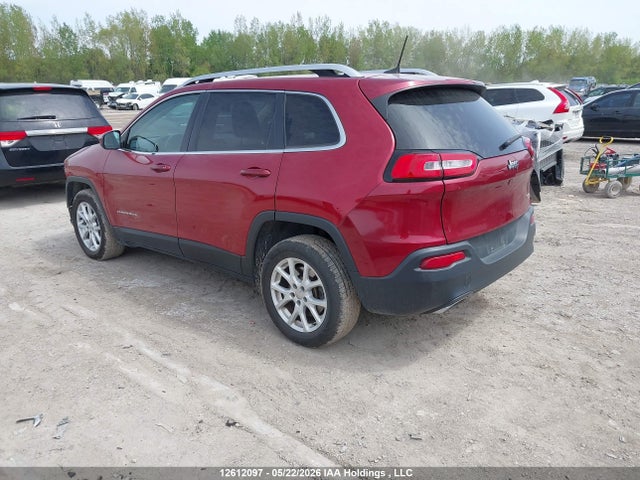 12612097 :رقم المزاد ، 1C4PJLCSXHD231633 vin ، 2017 Jeep Cherokee North مزاد بيع