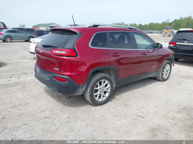 12612097 :رقم المزاد ، 1C4PJLCSXHD231633 vin ، 2017 Jeep Cherokee North مزاد بيع