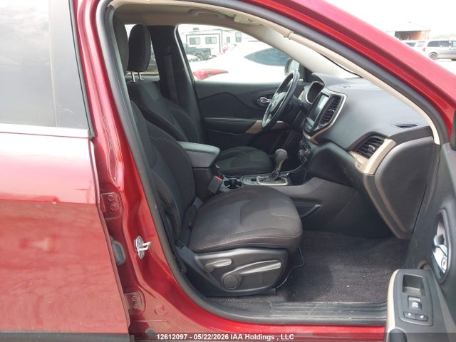 12612097 :رقم المزاد ، 1C4PJLCSXHD231633 vin ، 2017 Jeep Cherokee North مزاد بيع