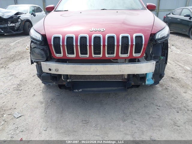 12612097 :رقم المزاد ، 1C4PJLCSXHD231633 vin ، 2017 Jeep Cherokee North مزاد بيع