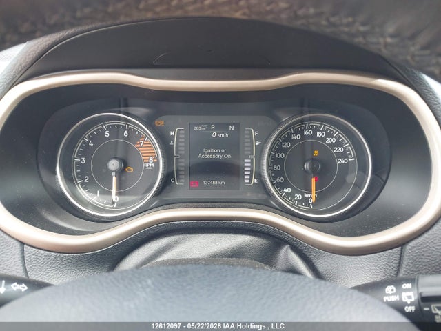 12612097 :رقم المزاد ، 1C4PJLCSXHD231633 vin ، 2017 Jeep Cherokee North مزاد بيع