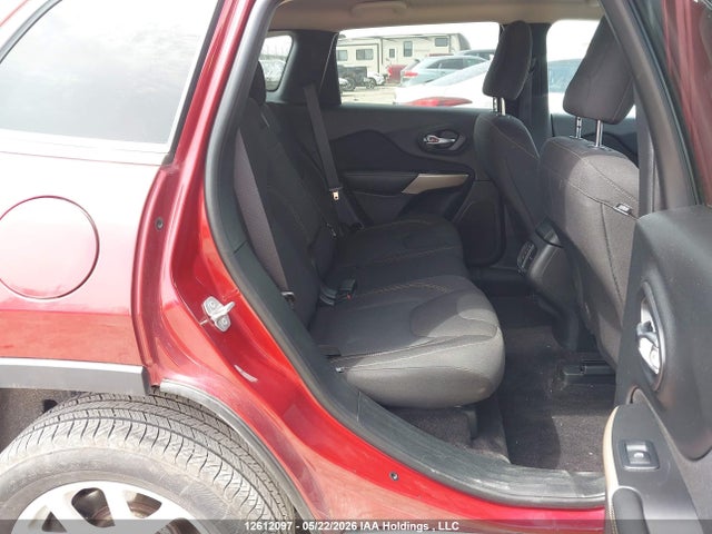 12612097 :رقم المزاد ، 1C4PJLCSXHD231633 vin ، 2017 Jeep Cherokee North مزاد بيع