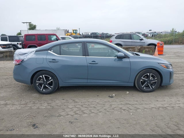Продаж на аукціоні авто 2025 Nissan Sentra Sv, vin: 3N1AB8CV5SY296410, номер лоту: 12627462
