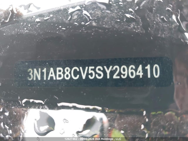 Продаж на аукціоні авто 2025 Nissan Sentra Sv, vin: 3N1AB8CV5SY296410, номер лоту: 12627462