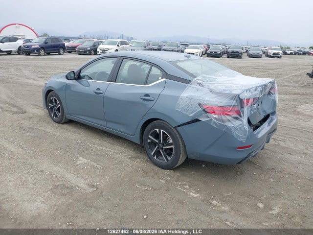 Продаж на аукціоні авто 2025 Nissan Sentra Sv, vin: 3N1AB8CV5SY296410, номер лоту: 12627462