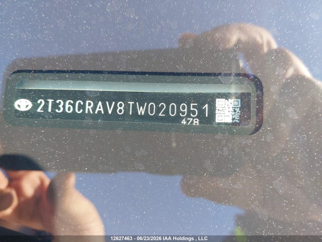 2026 Toyota Rav4 Xle მანქანა იყიდება აუქციონზე, vin: 2T36CRAV8TW020951, აუქციონის ნომერი: 12627463