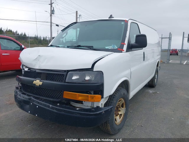 Chevrolet Express 2500 Work Van 2021 1GCWGAF71M1299823 Image 12