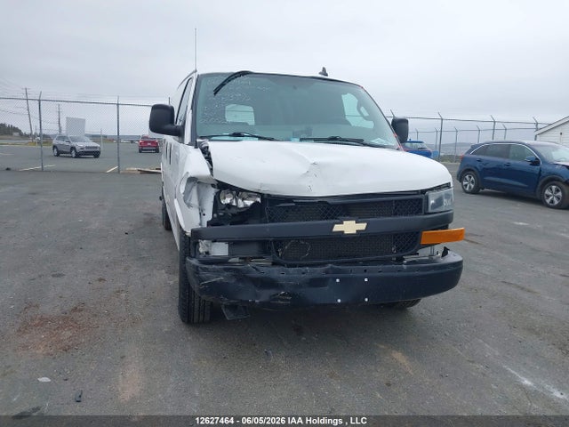 Chevrolet Express 2500 Work Van 2021 1GCWGAF71M1299823 Image 6