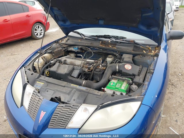 Aukcja sprzedaży 2005 Pontiac Sunfire Sl/slx, vin: 3G2JB52F45S181685, numer aukcji: 12613124