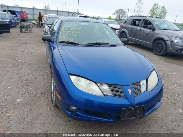 Aukcja sprzedaży 2005 Pontiac Sunfire Sl/slx, vin: 3G2JB52F45S181685, numer aukcji: 12613124