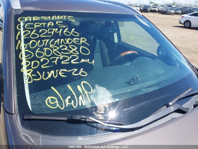 JA4JZ3AX7GZ608380 Mitsubishi Outlander Se/sel